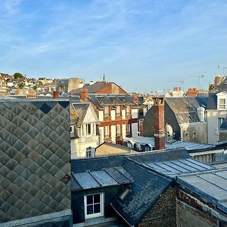 Studio Hissez Haut - Idealement Place, Plage, Restaurants, Commerces Trouville-sur-Mer Exterior photo
