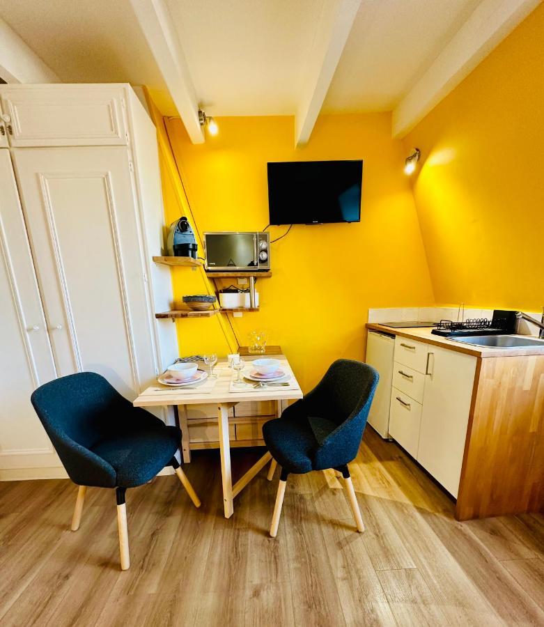 Studio Hissez Haut - Idealement Place, Plage, Restaurants, Commerces Trouville-sur-Mer Exterior photo